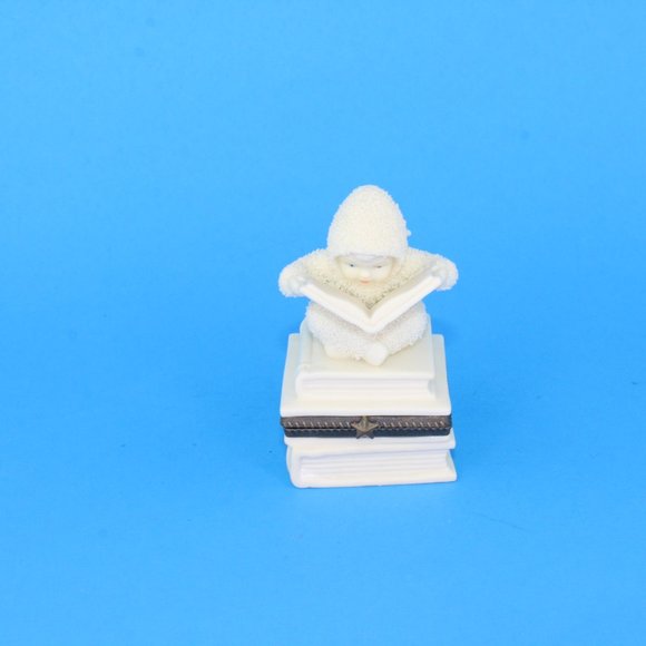 Snowbabies Once Upon A Time Trinket Box - Picture 2 of 12